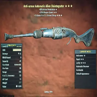 AA2515 Alien Disintegrator