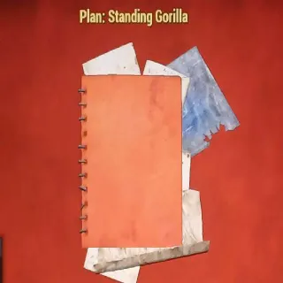 Standing Gorilla Plan