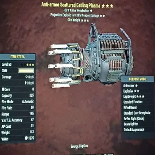 AAE90 Gatling Plasma
