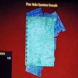 Nuka Quantum Grenade