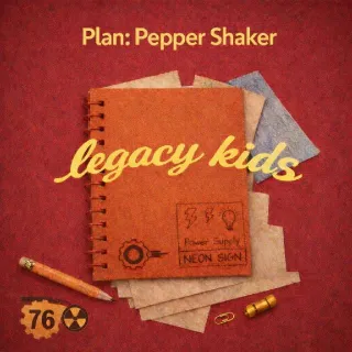 Pepper Shaker Plan