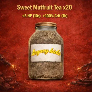 Sweet Mutfruit Tea