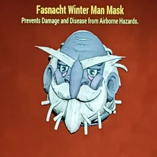 Winter Man Mask