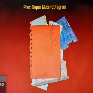 Super Mutant Diagram