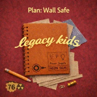 Wall Safe Plan