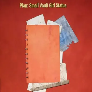 Small Vault Girl Statue