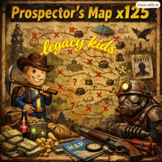 Prospector Map x125