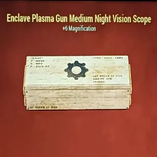 Enclave Plasma Medium Night Vision Scope Mod