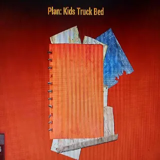 Kids Truck Bed