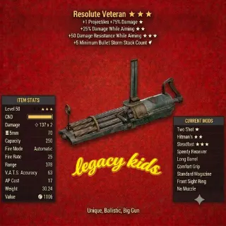 Resolute Veteran