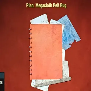 Megasloth Pelt Rug