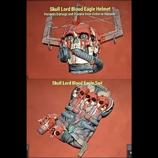 Skull Lord Blood Eagle Suit