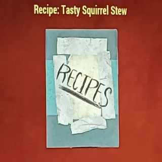 Tasty Squirrel Stew Recipe