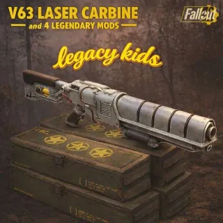 V63 Laser Carbine +4 Legendary Mods