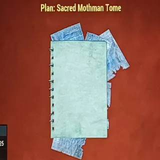 Sacred Mothman Tome Plan