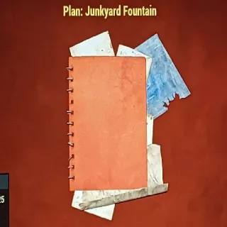 Junkyard Fountain Plan