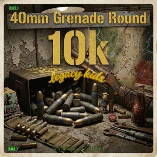 40mm Grenade Round