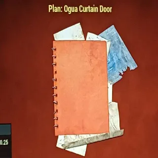Ogua Curtain Door Plan