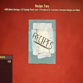 Fury Recipe