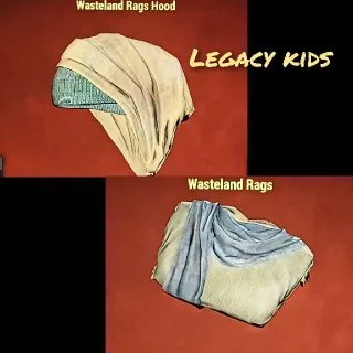 Wasteland Rags Hood