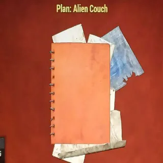 Alien Couch