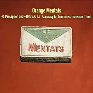 Orange Mentats x200