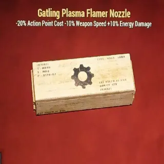 Gatling Plasma Flamer Nozzle Mod