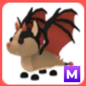 Mega No Pot Bat Dragon