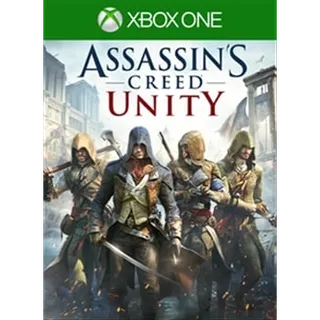 Assassin's Creed Unity - XBOX ONE/SERIES (Global Code)