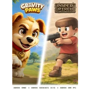 Gravity Paws + Paper Pixel - BUNDLE (Global Code)