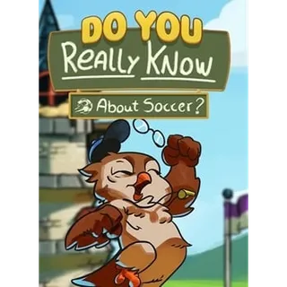 Do You Really Know About Soccer? - XBOX SERIES + ONE (Global Code)