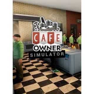Cafe Owner Simulator - XBOX ONE/SERIES (Global Code)