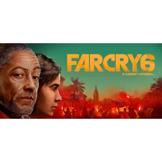 Far Cry 6 - UBISOFT CONNECT (Global Key)