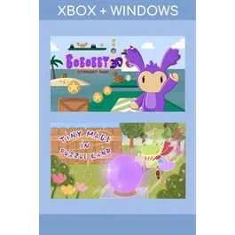Bobobby 3D: Stranded Rush / Tiny Mage in Puzzle Land (Bundle) (Global Code)