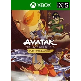 Avatar: The Last Airbender - Quest for Balance | XBOX ONE/SERIES (Global Code)