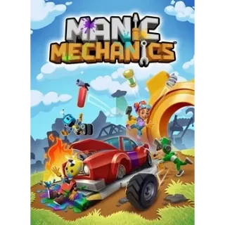 Manic Mechanics - XBOX ONE/SERIES (Global Code)