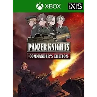 Panzer Knights: Commander's Edition - XBOX SERIES/ONE (Global Code)