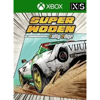 Super Woden Rally Edge - XBOX SERIES (Global Code)