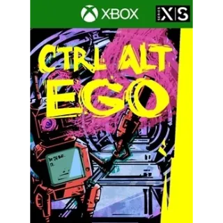 Ctrl Alt Ego - XBOX ONE/SERIES (Global Code)