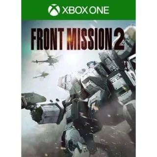 FRONT MISSION 2: Remake - XBOX ONE/SERIES (Global Code)