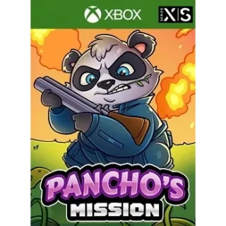 Pancho's Mission - XBOX ONE/SERIES (Global Code)