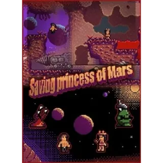 Saving Princess of Mars- XBOX ONE/SERIES (Global Code)