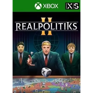 Realpolitiks II - XBOX SERIES (Global Code)