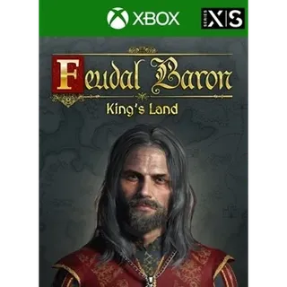 Feudal Baron: King's Land - XBOX SERIES  (Global Code)