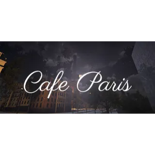 CAfe Paris (STEAM)