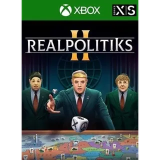 Realpolitiks II - XBOX SERIES (Global Code)