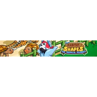 Habitat Shapes: The Tropical Journey - XBOX ONE + SERIES (Global Code)