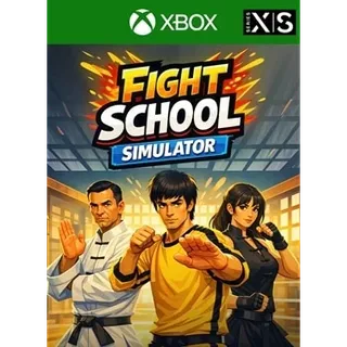 Fight School Simulator - XBOX SERIES/ONE (Global Code)