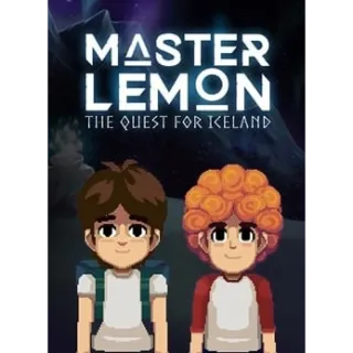 Master Lemon: The Quest for Iceland - XBOX ONE/SERIES (Global Code)