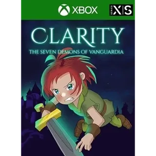 Clarity: The Seven Demons of Vanguardia - XBOX SERIES/ONE (Global Code)